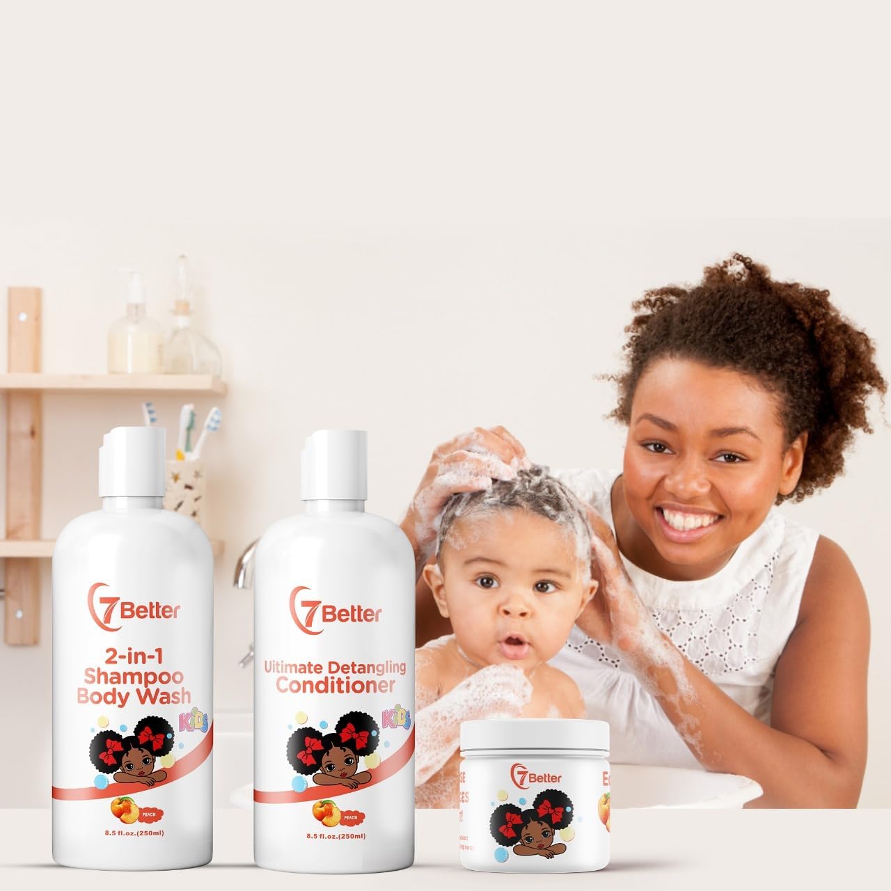 Tear Free Kids Hair Growth Shampoo