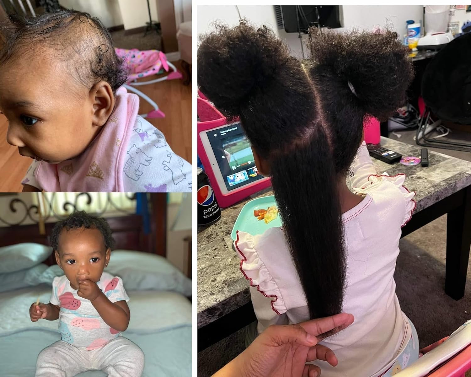 Natural Kids Hair Growth Oil