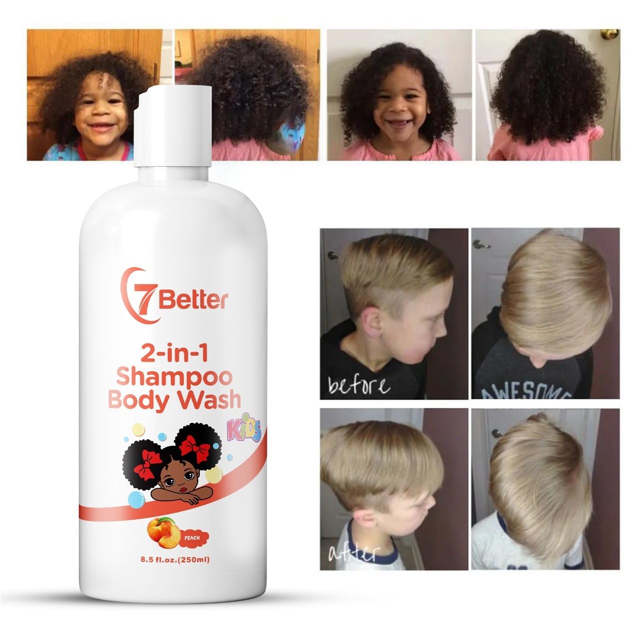 hair growth shampoo and conditioner Biotin Shampoo & Deep Moisturizing Conditioner Natural Earthy Scent, CLINICALLY TESTED Effective Results, Hair Thickening Product