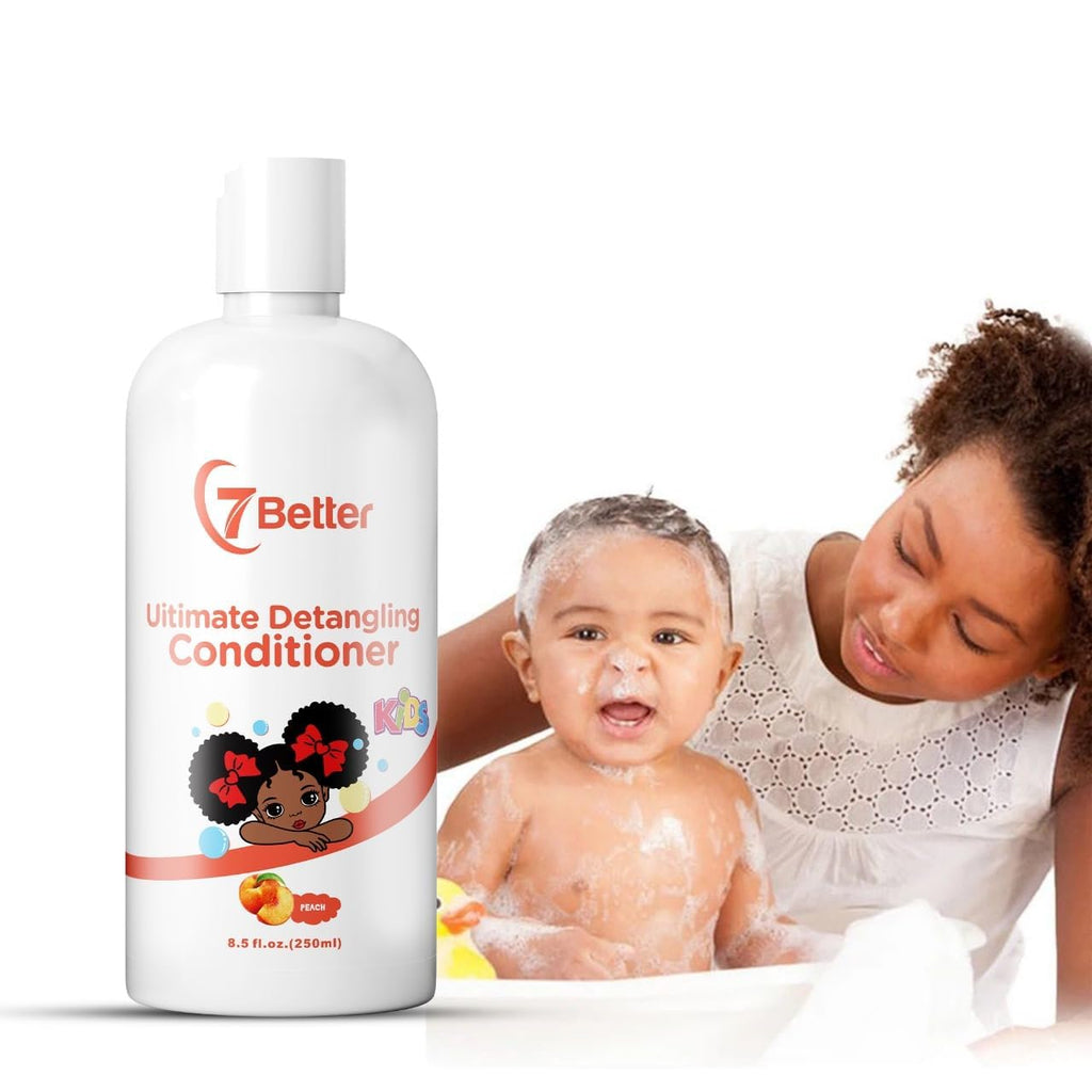 Kids hair growth Biotin shampoo and conditioner shampoo for hair growth All types hair