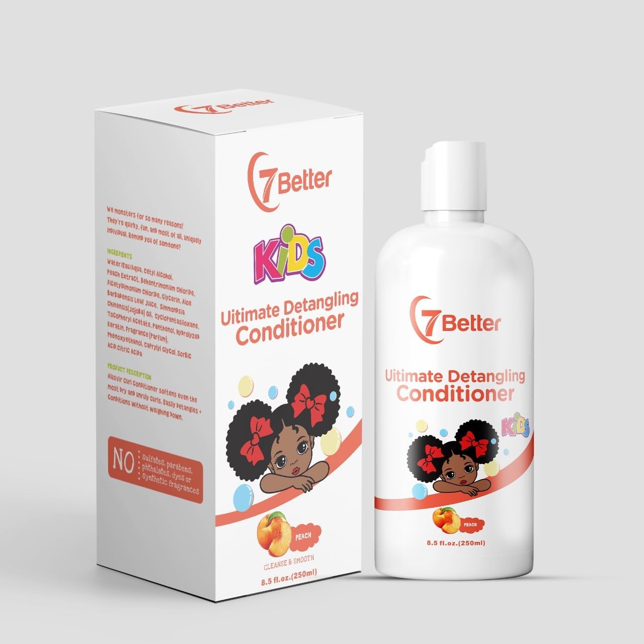 Kids hair growth Biotin shampoo and conditioner shampoo for hair growth All types hair