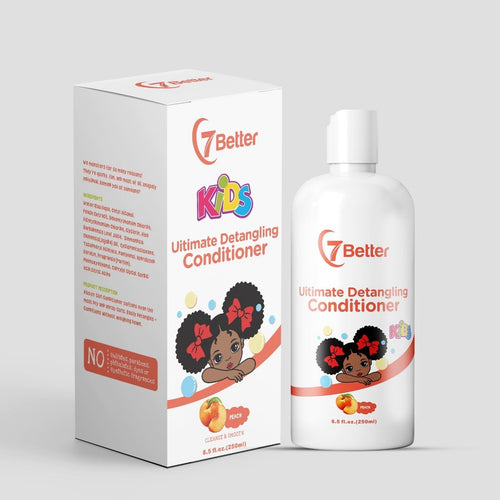 Kids hair growth Biotin shampoo and conditioner shampoo for hair growth All types hair