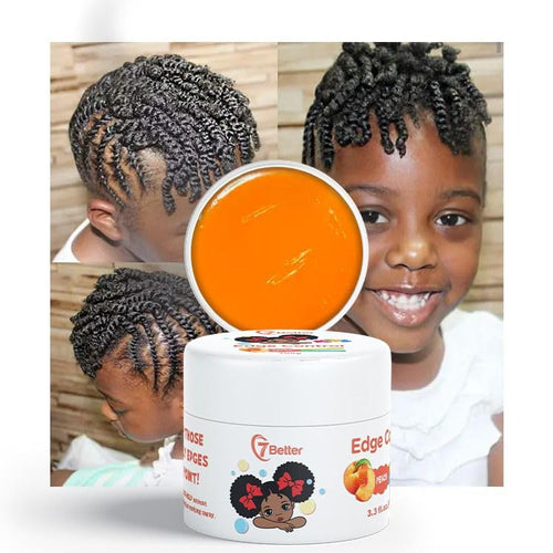 Edge Control Edge Control Wax Strong Hold Non-greasy Edge Smoother Shining and Conditioning Hair Gel Extra Hold All Hair Types Styling Gel Great for Smooth Edges Extra Hold