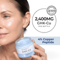 Advanced GHK-Cu Copper Peptide Face Cream 2400mg