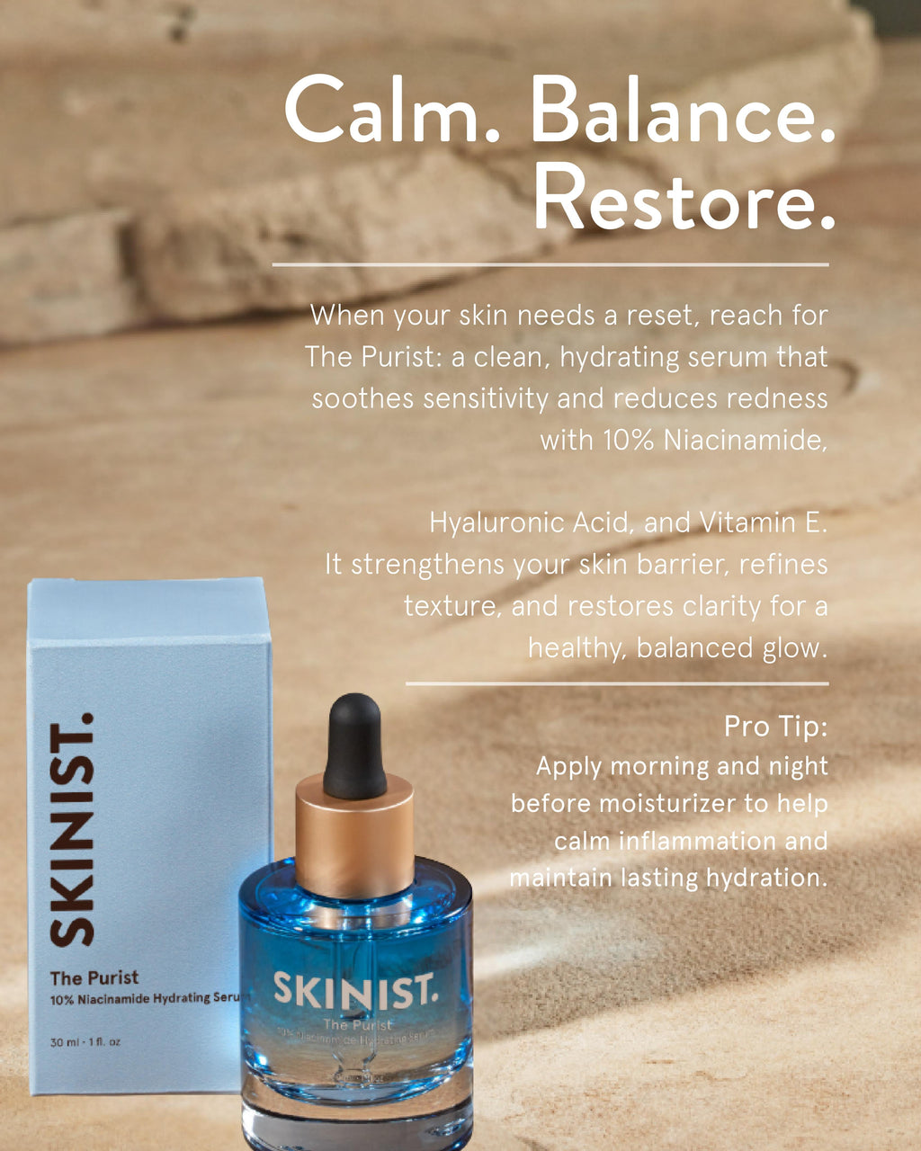 The Purist Hydrating Drops for Sensitive Skin