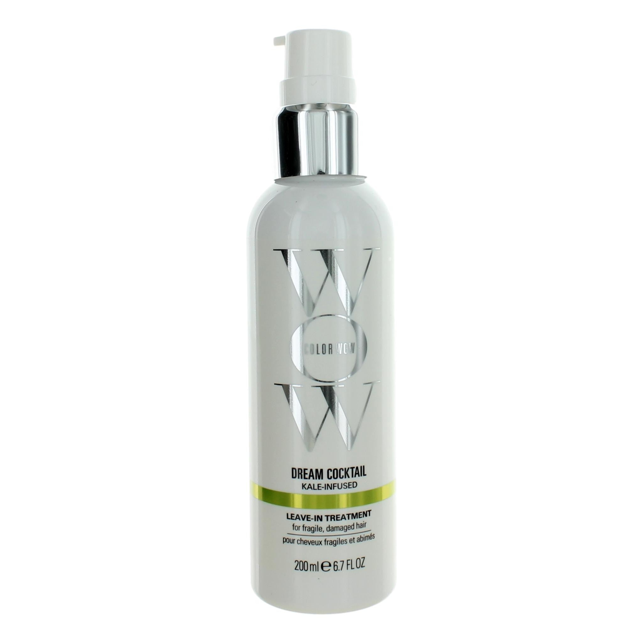 Color Wow Dream Cocktail, 6.7oz Kale-Infused Leave-In Treatment